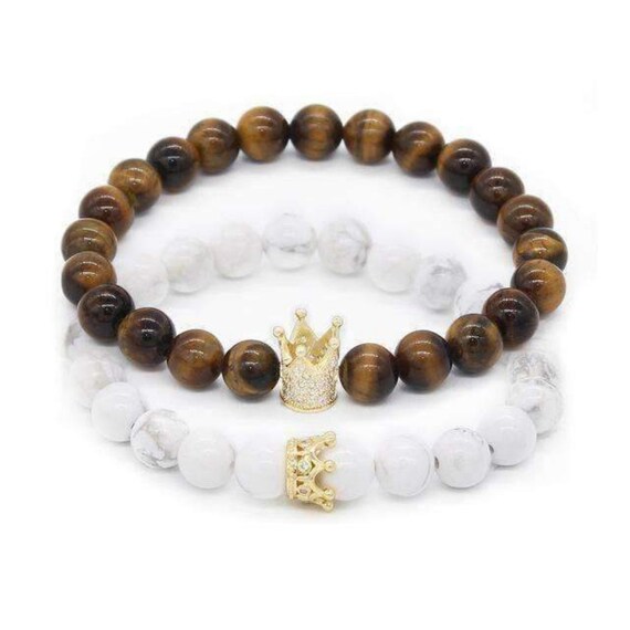 Holistic bear crown best sale bracelets