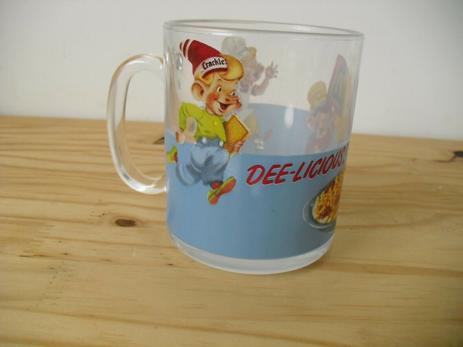 Mugs en Verre Kellogs 2008