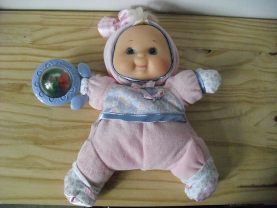 fisher price rag doll