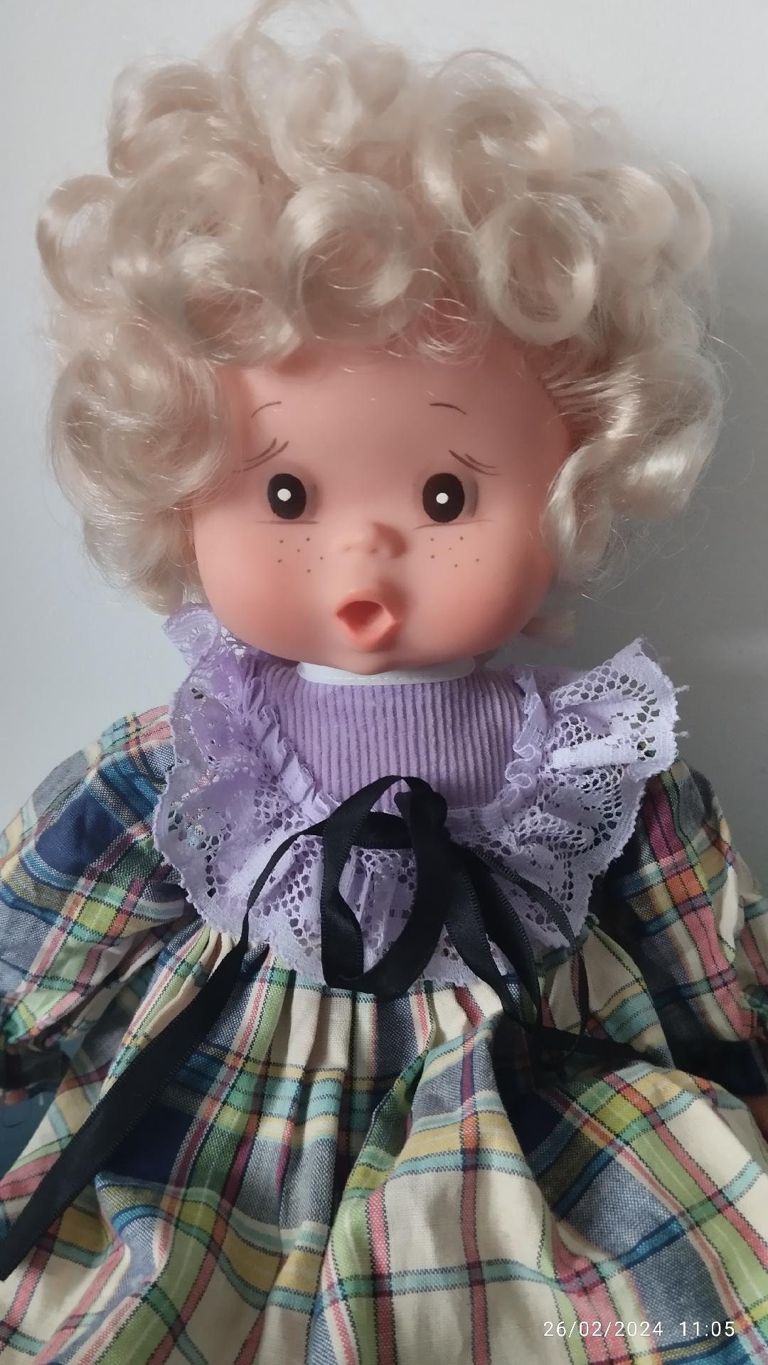 Vintage Blonde Rag Doll Zanini Zambelli Italy - Etsy UK