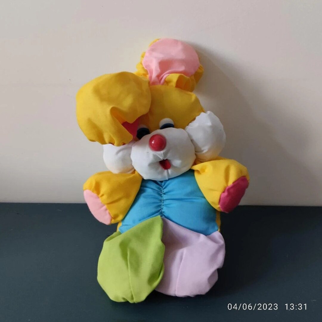 F2/multicolored Cloth Rabbit Soft Toy - Etsy