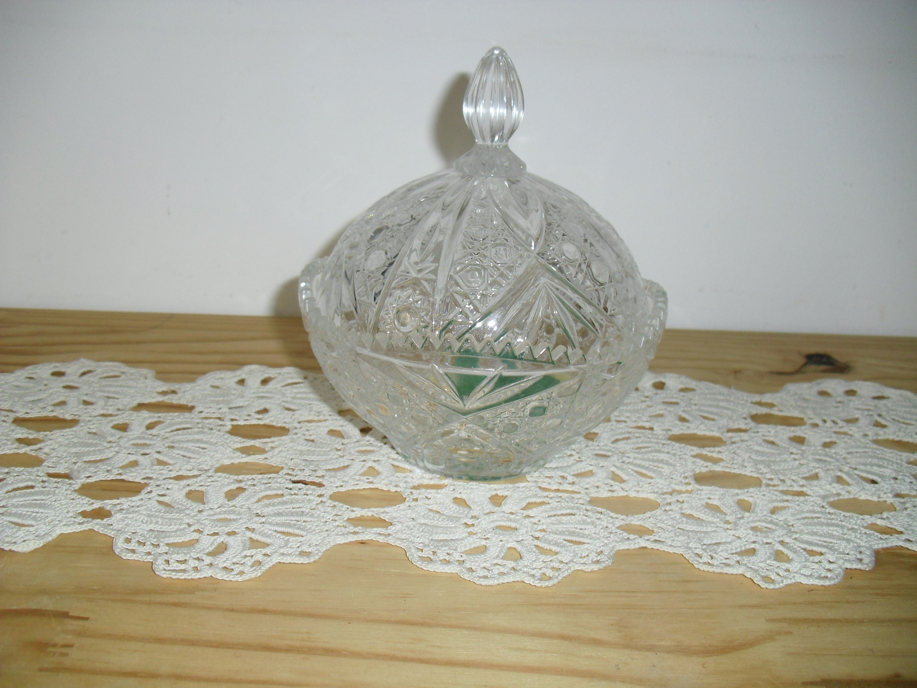 Bonbonnière en Cristal