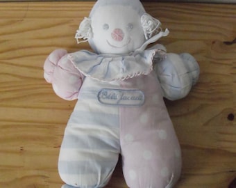 vintage soft clown "Baby Jacadi"
