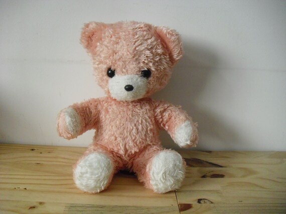 salmon the bear plush