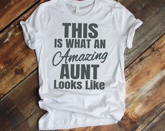 Camiseta para tía: Regalo divertido para tía