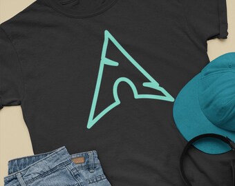 Arch Linux Logo T-Shirt: Penguin Tux Open Source Tee