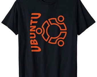 Ubuntu Linux T-Shirt, Open Source OS Tee