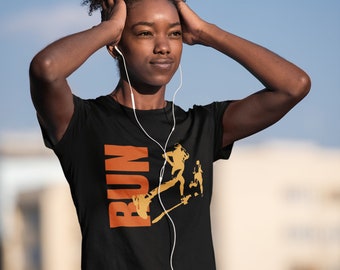 Running Sport Marathon tee Work Harder Run Every Day T-Shirt - Unisex tee for Men Women Trendy Shirt More Sizes and Colors