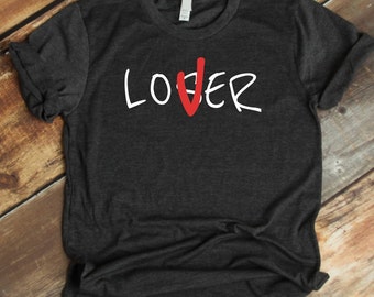 Lover Loser Shirt | Etsy Australia