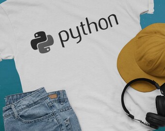 Python Programmer T-Shirt, Computer Coder Tee