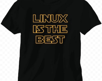 Camiseta Linux, regalo para programadores hackers
