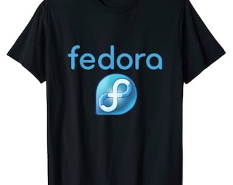 Camiseta de Linux Fedora, camiseta de sistema operativo de código abierto