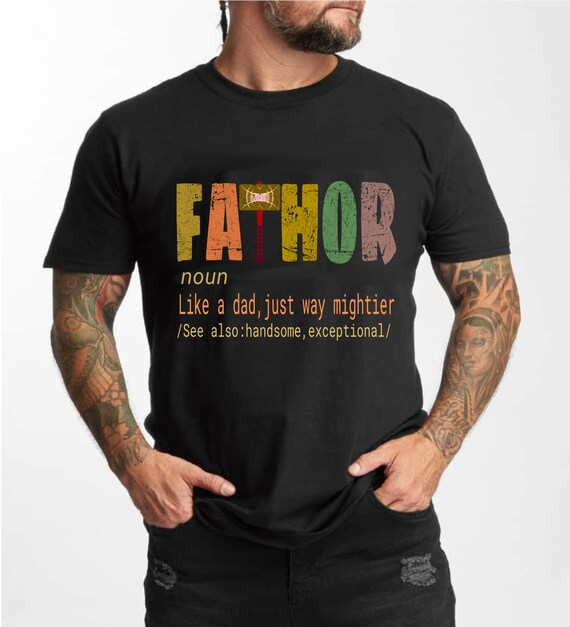 cool like dad t shirt