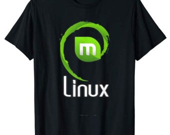 Linux Mint T-Shirt, Open Source OS Tee