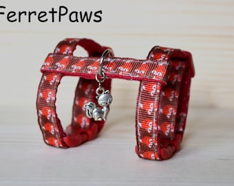 Ferret Harness Adjustable Fox