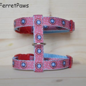 Ferret Harness Captain America