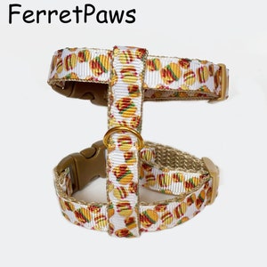 Ferret Harness Hamburger Fast Food Adjustable