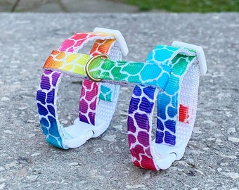 Ferret Harness Adjustable Rainbow