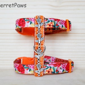 Ferret Harness Flowers