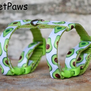 Ferret Harness Adjustable Avocado