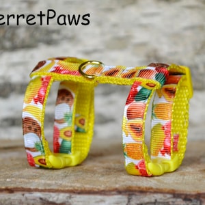 Ferret Harness Exotic Fruits Adjustable