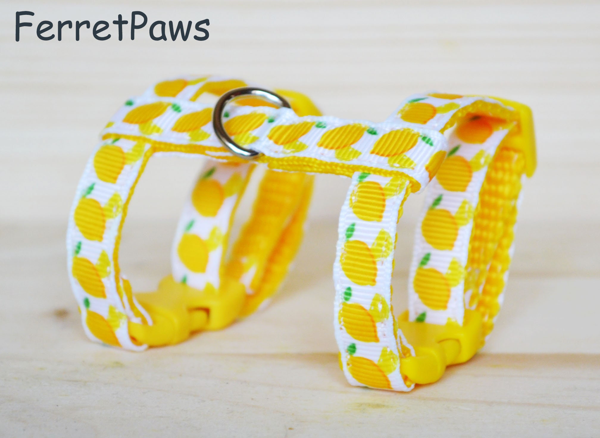 Ferret Harness Lemon Yellow Etsy