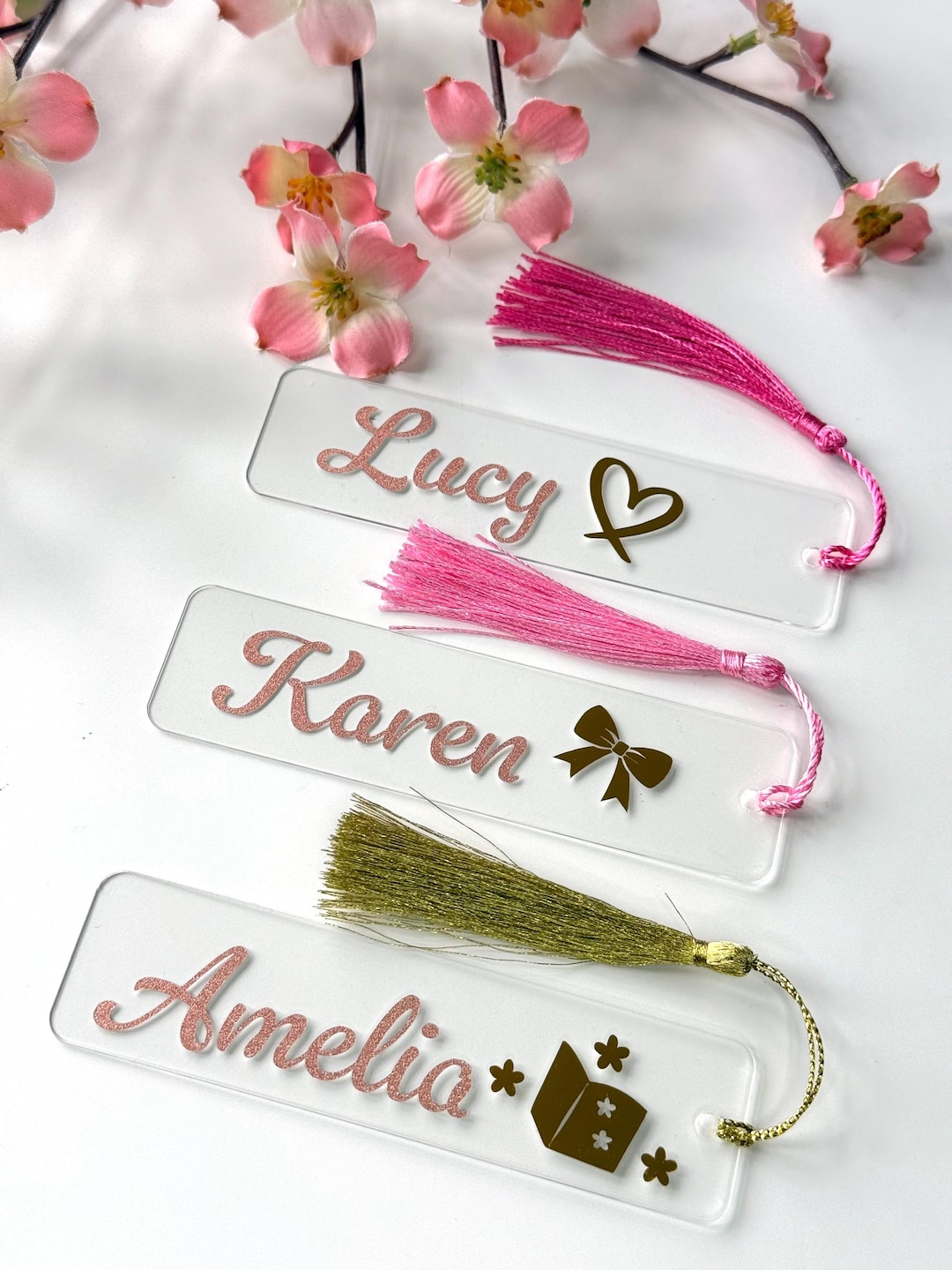 18er-Set Acryl-Büroklammern Für Sublimation – 1 Produktbild-Vorschau 2