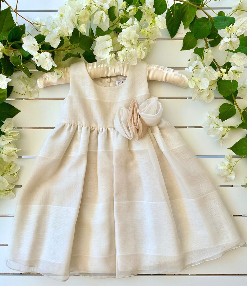 Boho Baby Girl Dress Christening Gown Baby Party Dress Etsy UK