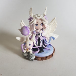 Custom Chibi Figure, Custom Anime Figurine, Unique Handmade Clay Figure, Custom Chibi Figures, Cartoon Characters, Wedding Cake Topper