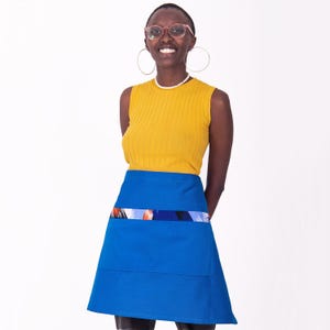 Delantal de cocina unisex con bolsillos / de cintura – Jikoni