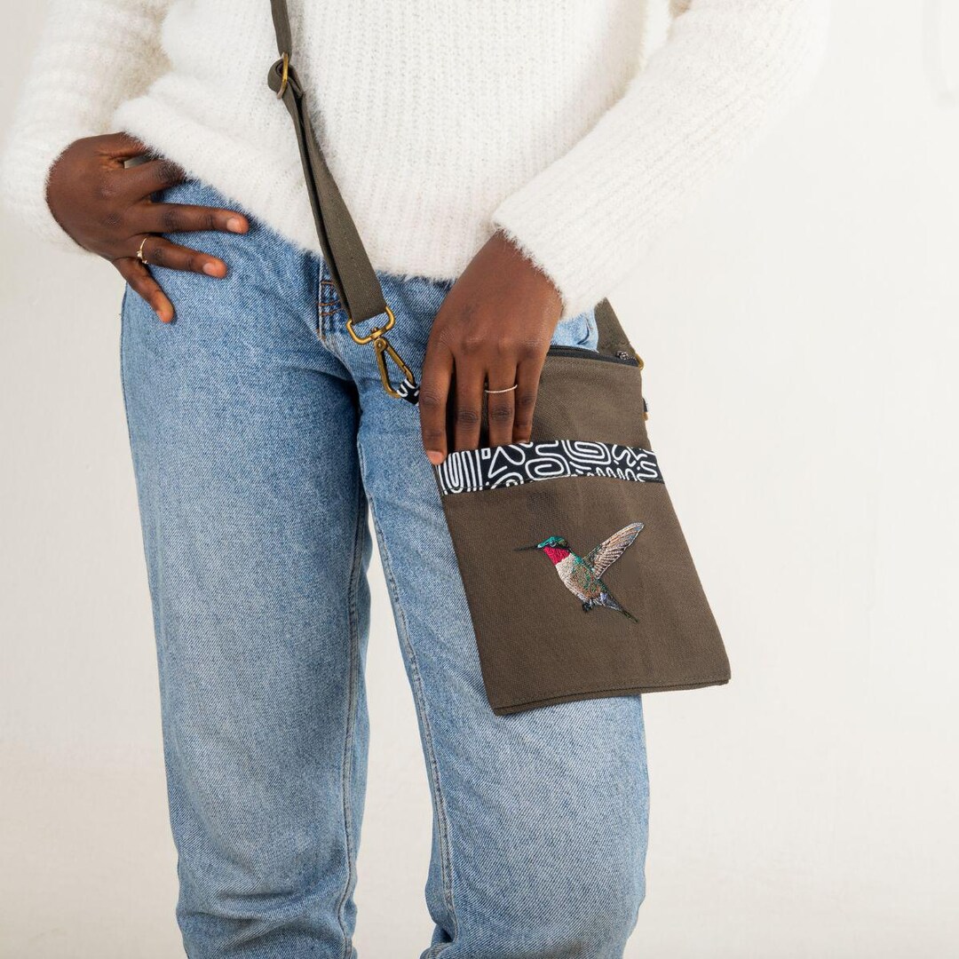 Humming Bird Essentials Bag - Etsy