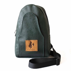 Kleine Schultertasche Damen Herren – Crossbody Sling Rucksack Tasche – Kompakte Reisetasche für Damen & Herren – Faires Geschenk für Sie und Ihn