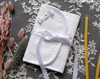 Swarovski Crystal First Curl Keepsake: Personalized Christening Gift