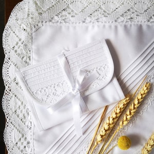 First Curl Keepsake Cotton Box, Personalized Embroidery, Baby Keepsake Gift, Christening Sets, Outfits A1605