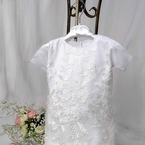 Girl Outfit for Baptism Baby Dress Baby Birthday Christening Baby Girl Gown Occasion Baby Dress Newborn Outfit Gift Favors 1702