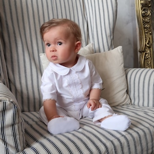 Baptism Outfit Boy 18 Month Etsy Canada
