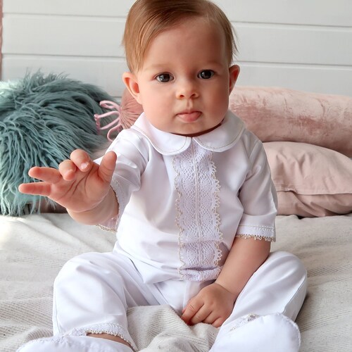 Personalized After Christening Outfit Etsy