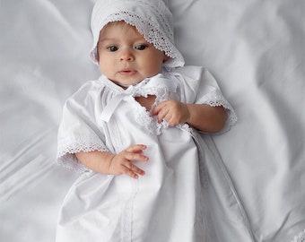 Christening Gown White Baptism Gown Baptism Outfit Baby Girl Boy Baptism Newborn Gown Christening Baby Gown Baptism Gift Baptism Favors 1300