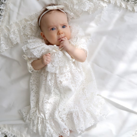 plus size ivory lace maxi dress Yours Always Lace Maxi Dress main image 0