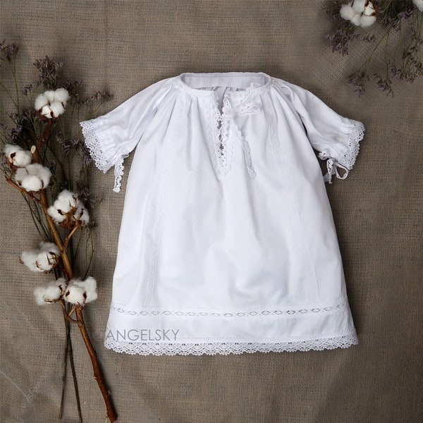 Robe de baptême, robe de baptême blanche pour bébé garçon, robe de baptême bébé fille, robe de baptême pour nouveau-né, robe de baptême bébé, robe de baptême pour fille, A1302
