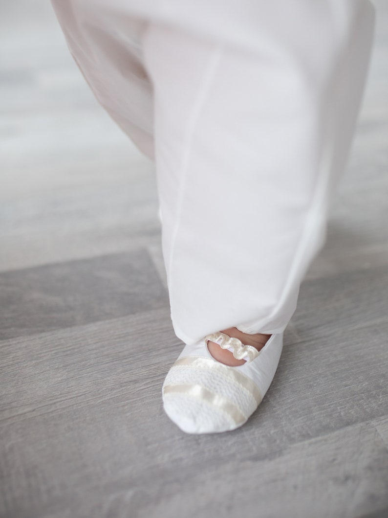 Christening Boy Satin Outfit White Personalized Baptism Etsy