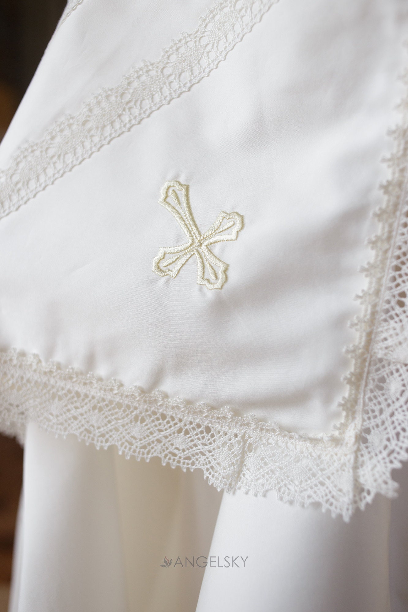 Boys Baptism - Ivory 4 Piece Set (Dante)
