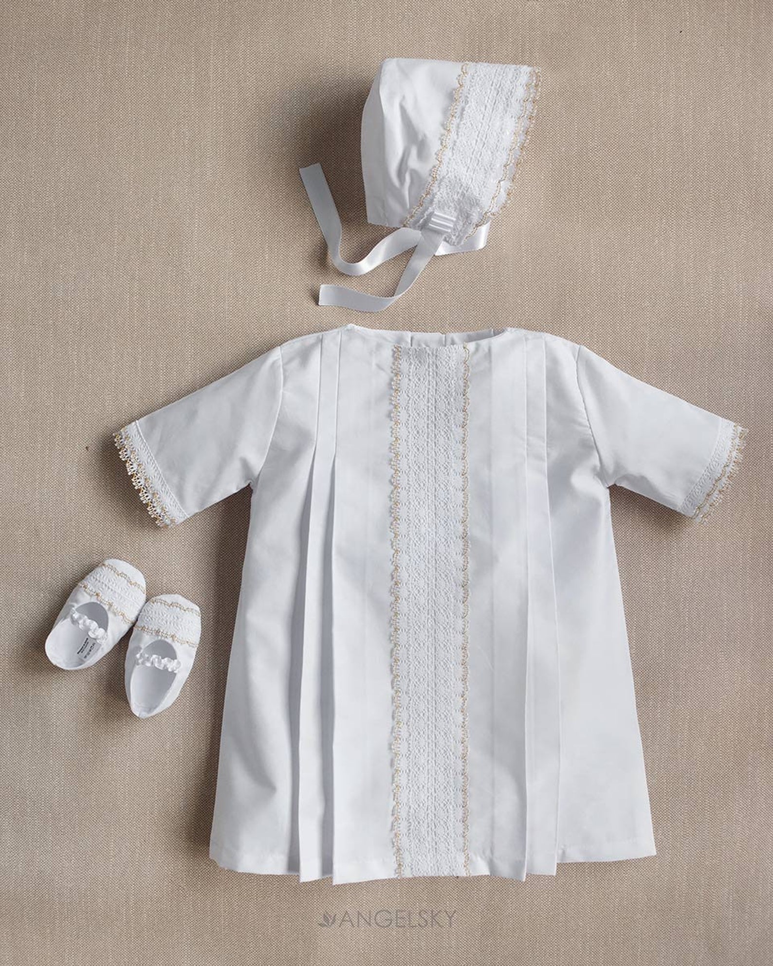 Christening Baby Gown Baptism Gown Baptism Boy Gown Baptism Etsy