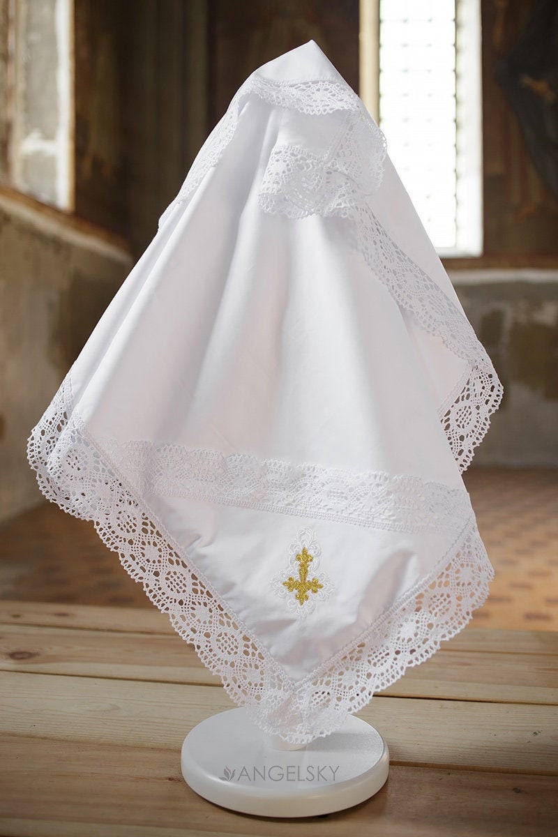 Christening White Blanket for Baby Boy or Girl Personalized Etsy