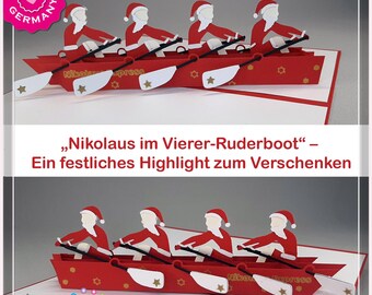 Nikolaus im Vierer-Ruderboot – Ein festliches Highlight