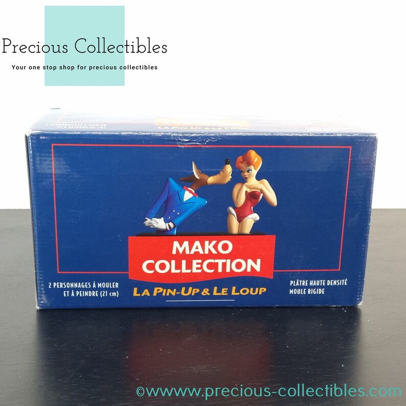 Mako Collection Tintin character 20 cm to mold & paint 1996 Hergé
