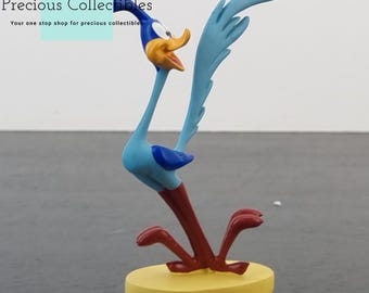 非常に珍しい! ビンテージ ロード ランナー フィギュア。Paben 製