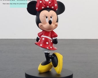 Splendida statuetta di Minnie Mouse. Un'esclusiva di Disneyland Paris.