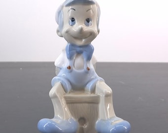 Extremely rare! Vintage Pinocchio figurine. Made from ceramics.