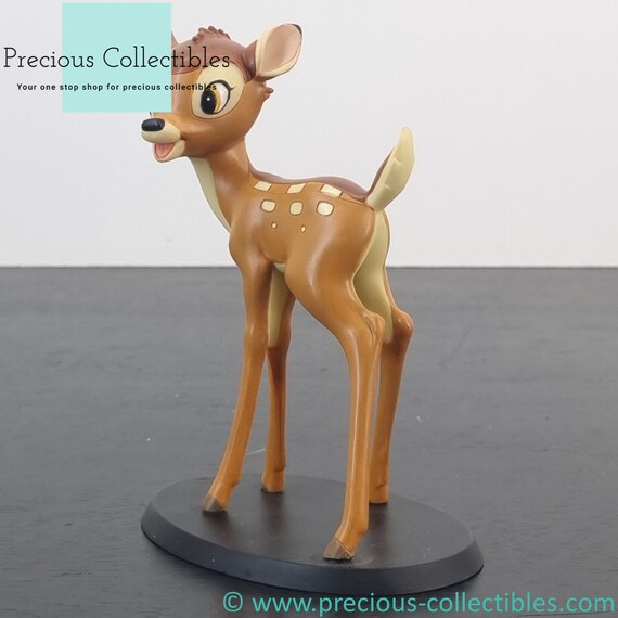 Extremely Rare! Vintage Bambi Collectible Statue. Walt Disney